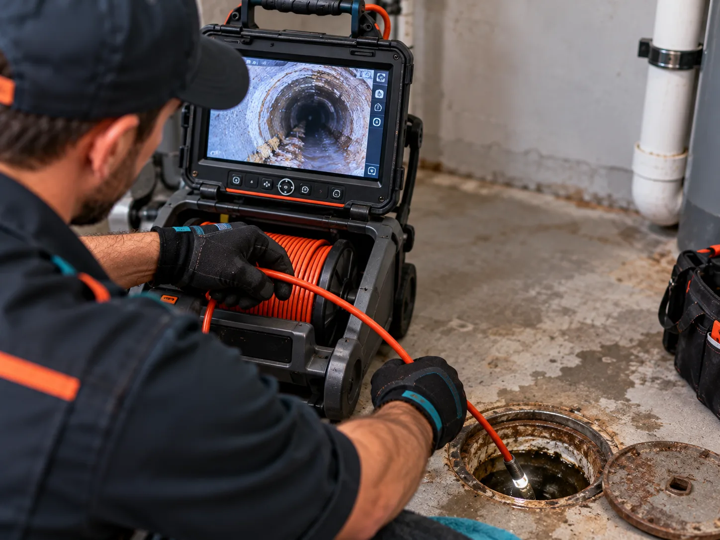Clogged Drain Service company in Commerce Township, MI