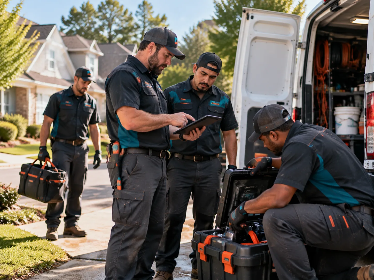 Clogged Drain Service in Commerce Township, MI near me